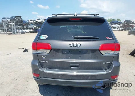 2017 Jeep Grand Cherokee Limited 4X4 from USA, damaged, VIN 1C4RJFBG7HC845391